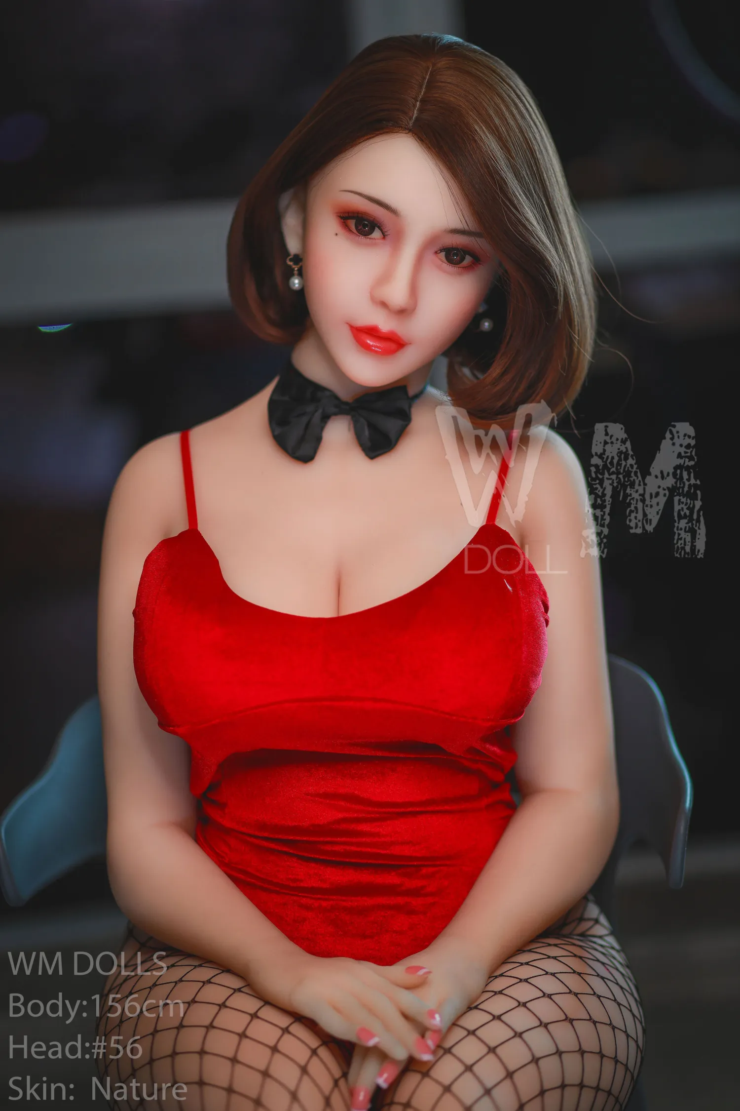 156cm (5ft1) D罩杯 S-TPE 性愛娃娃 头部 #56